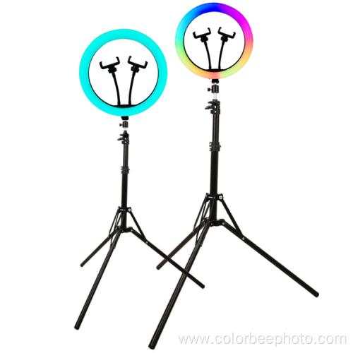 Protable 1.6M Foldable Reversed Ring Light Stand